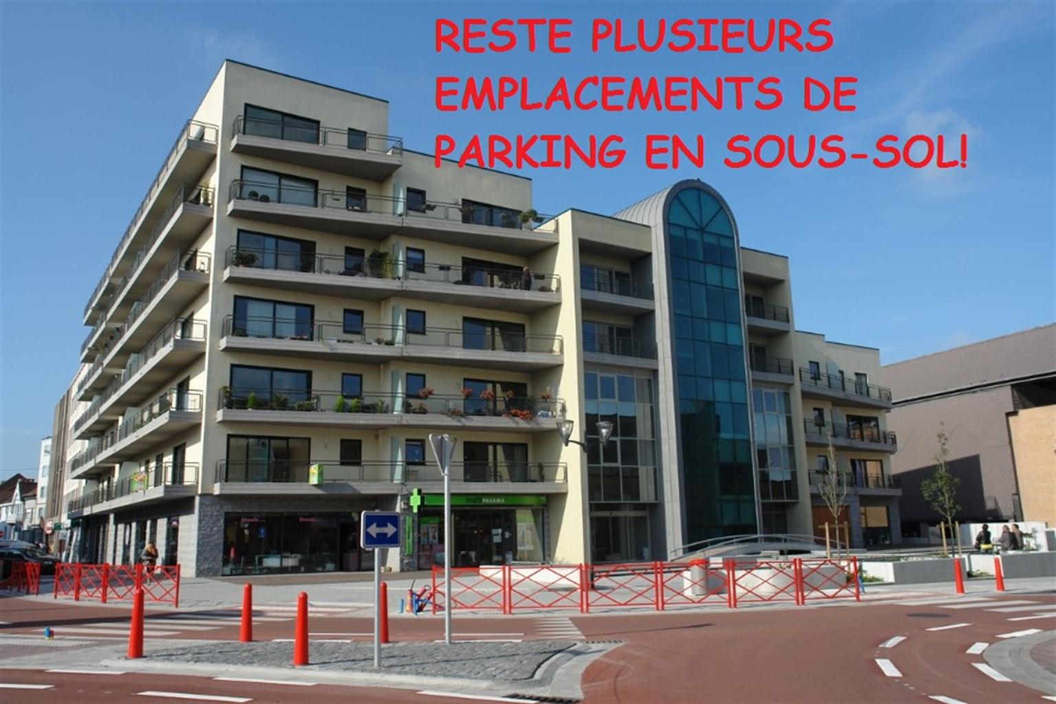 Emplacement de parking privatif en plein centre ville. Libre de suite